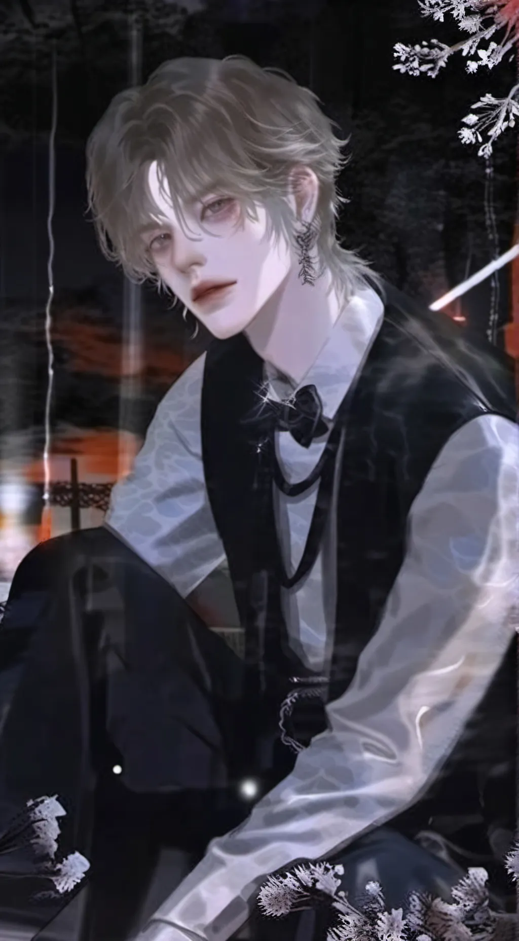 ai character: ~zen~ background