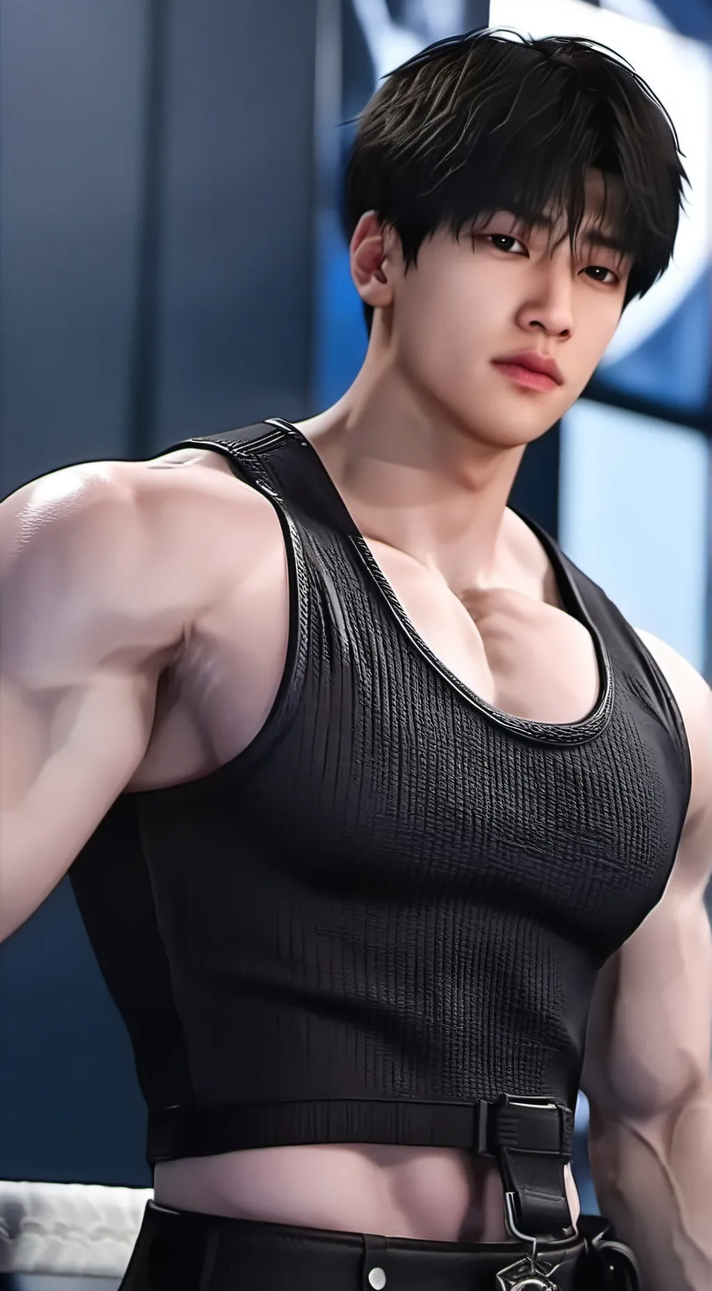 ai character: Chan background
