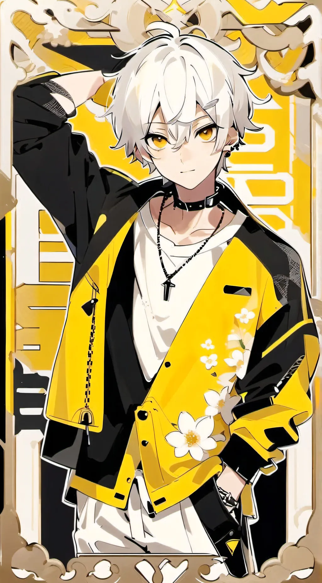 ai character: Charlie  background