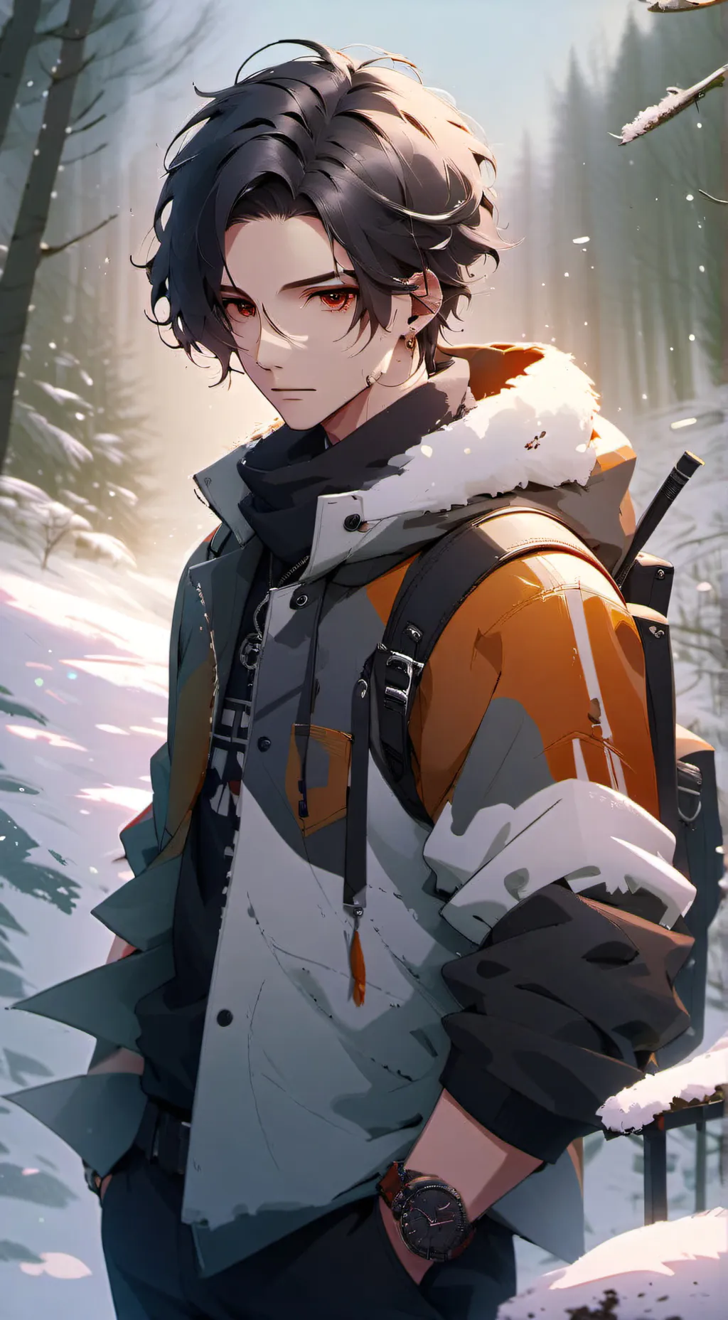 ai character: Lucas (twój mąż) background