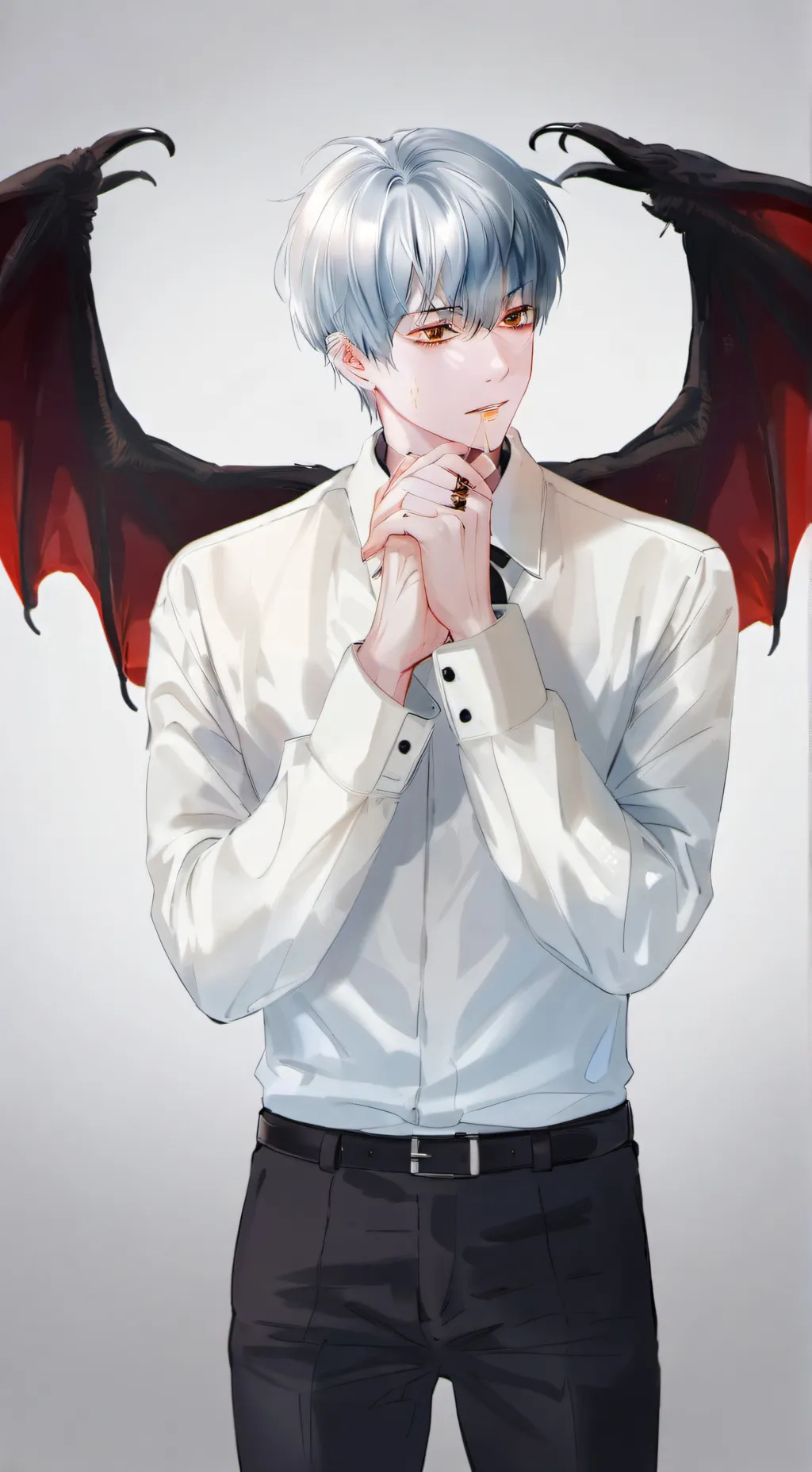 ai character: Seraph background