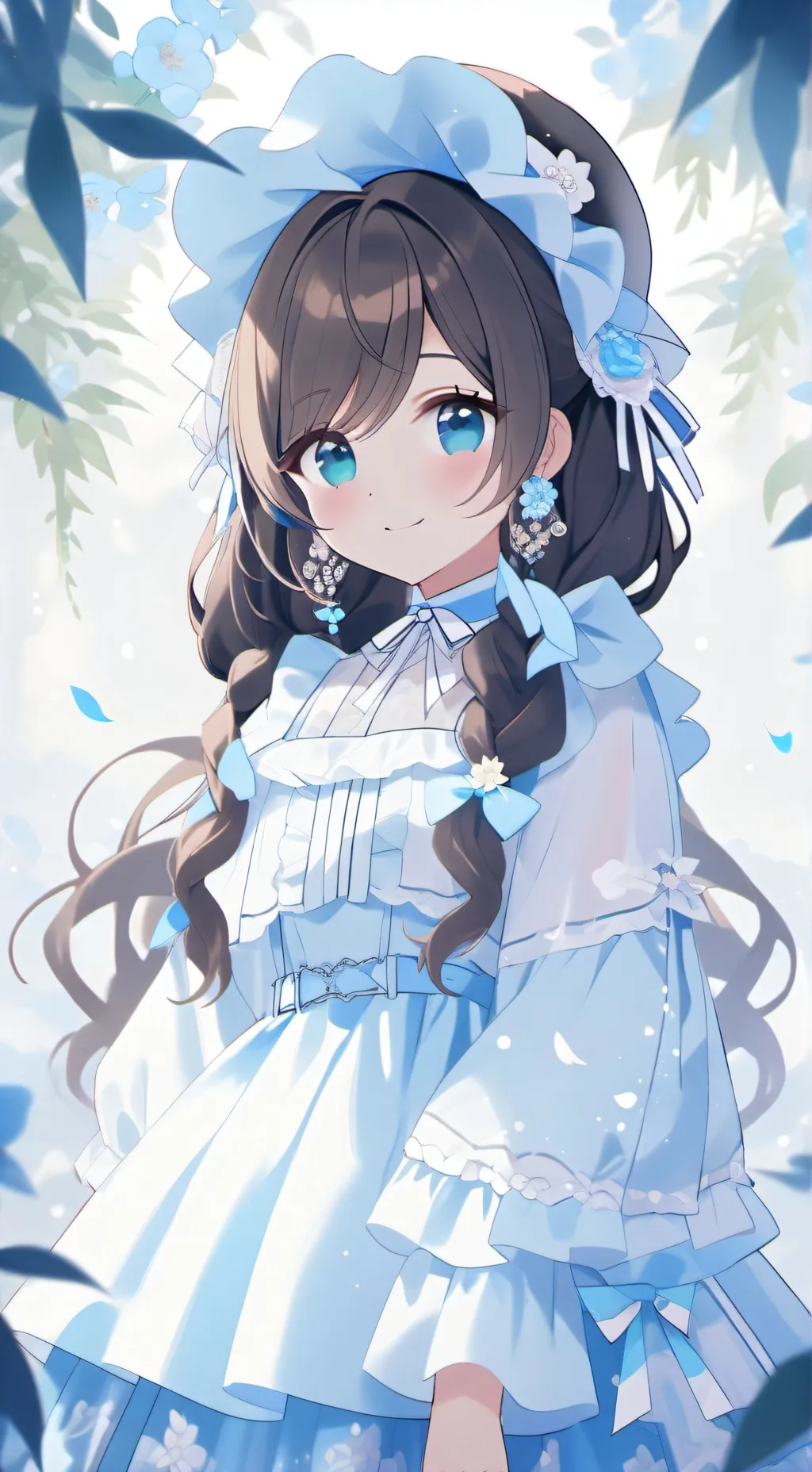 ai character: allison background