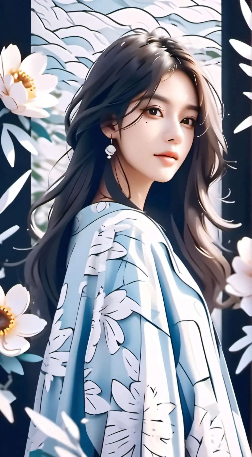 ai character: Mayela (yo)  background