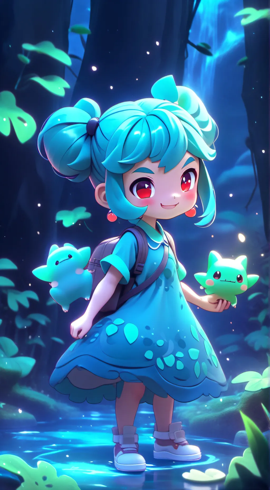 Talkie AI - Chat with Bulbasaur ♀️