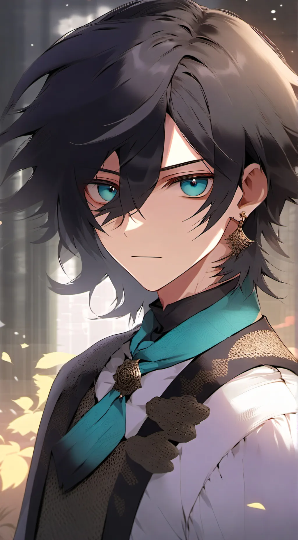 ai character: 🌼 ᴅemon slayer 🌼 background