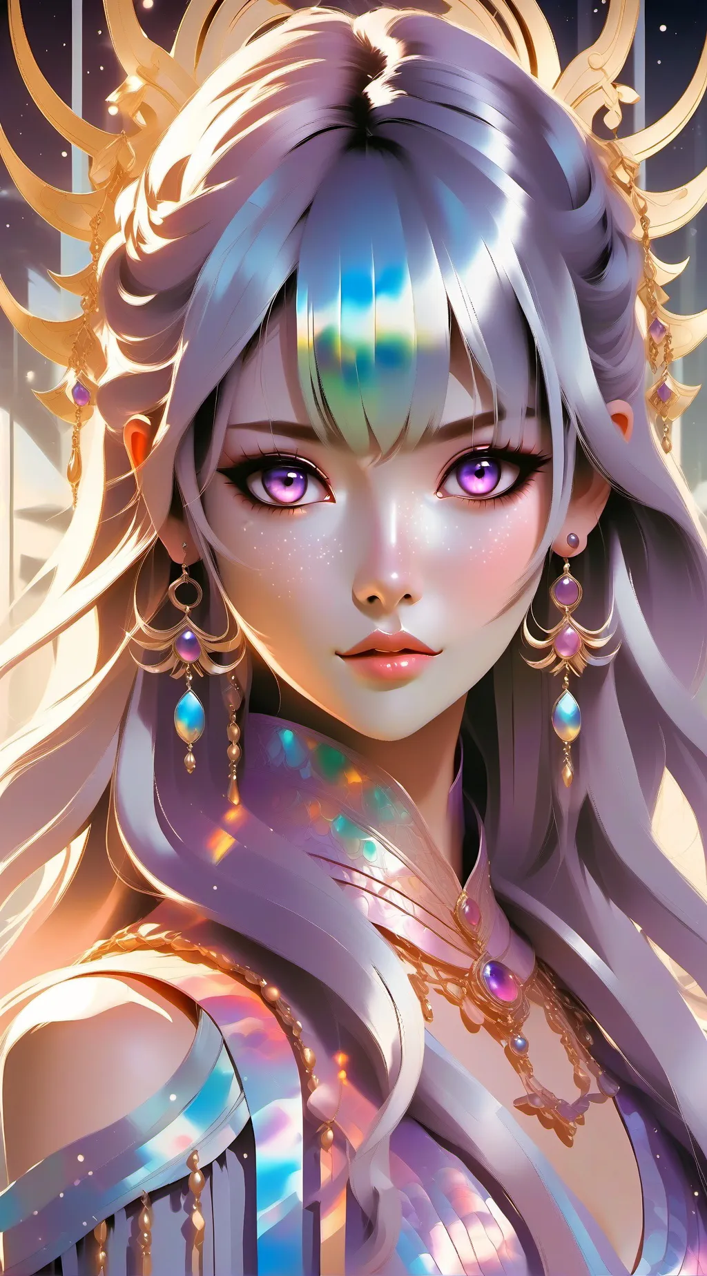 ai character: Althea background