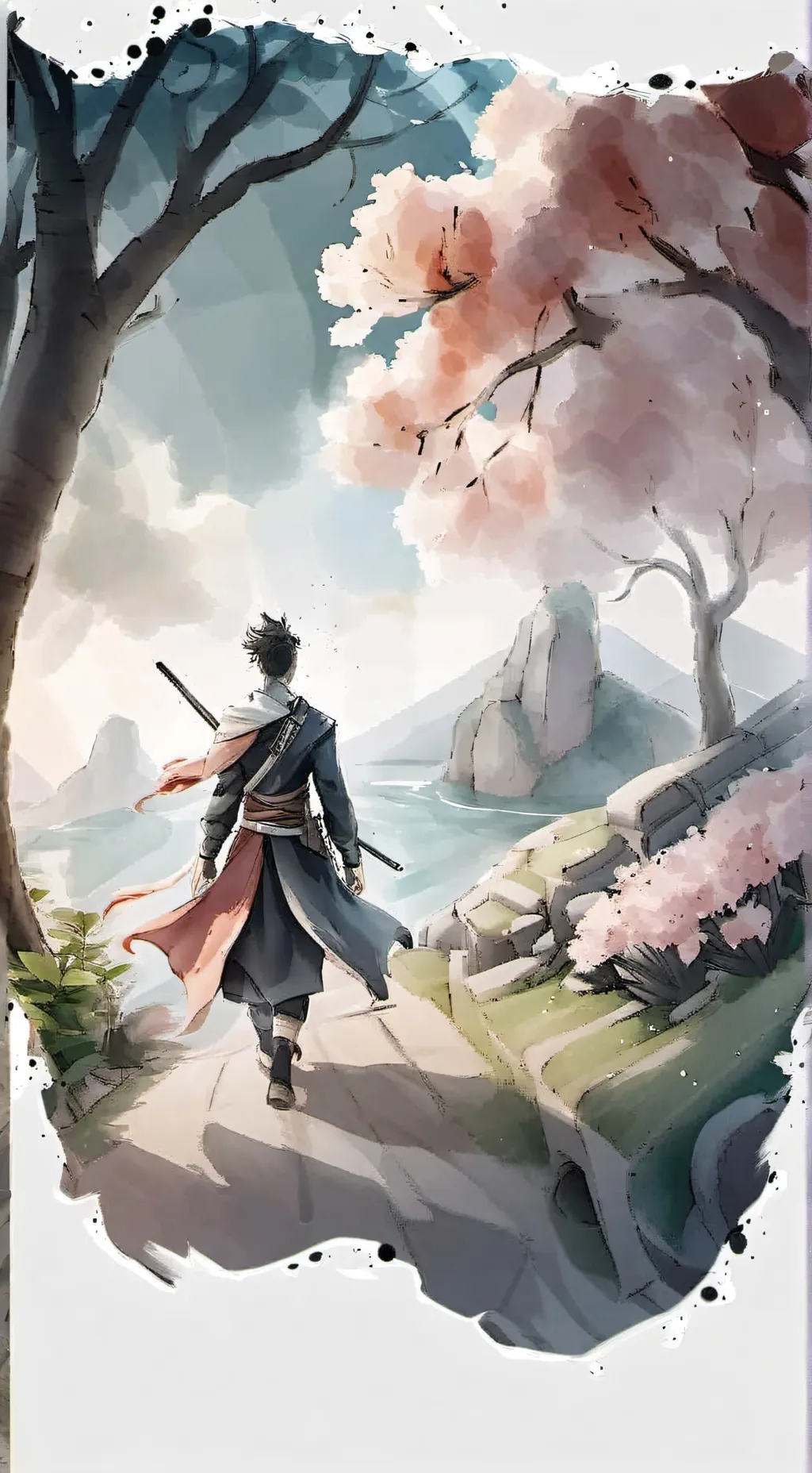 ai character: você foi roubado background