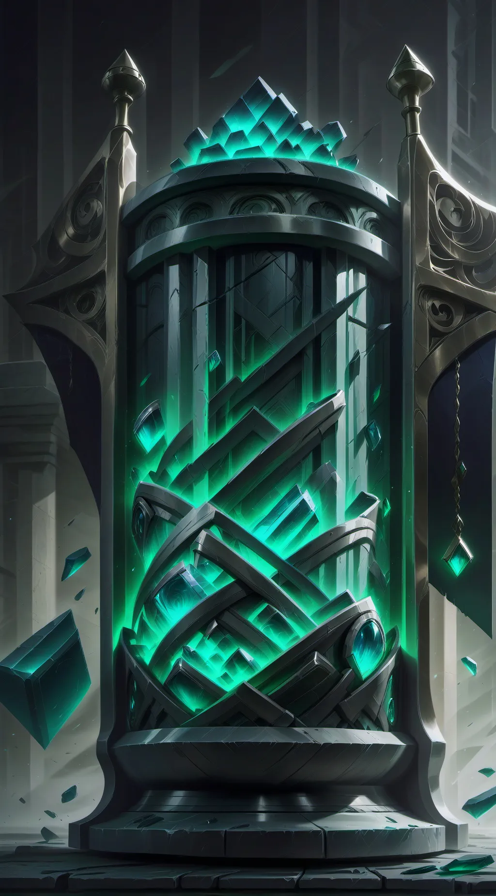 ai character: FPE Forsaken AU background