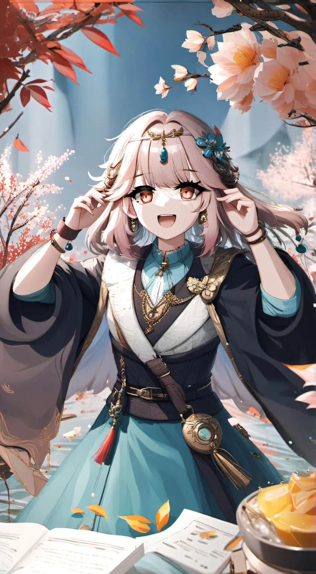 ai character: Alice background