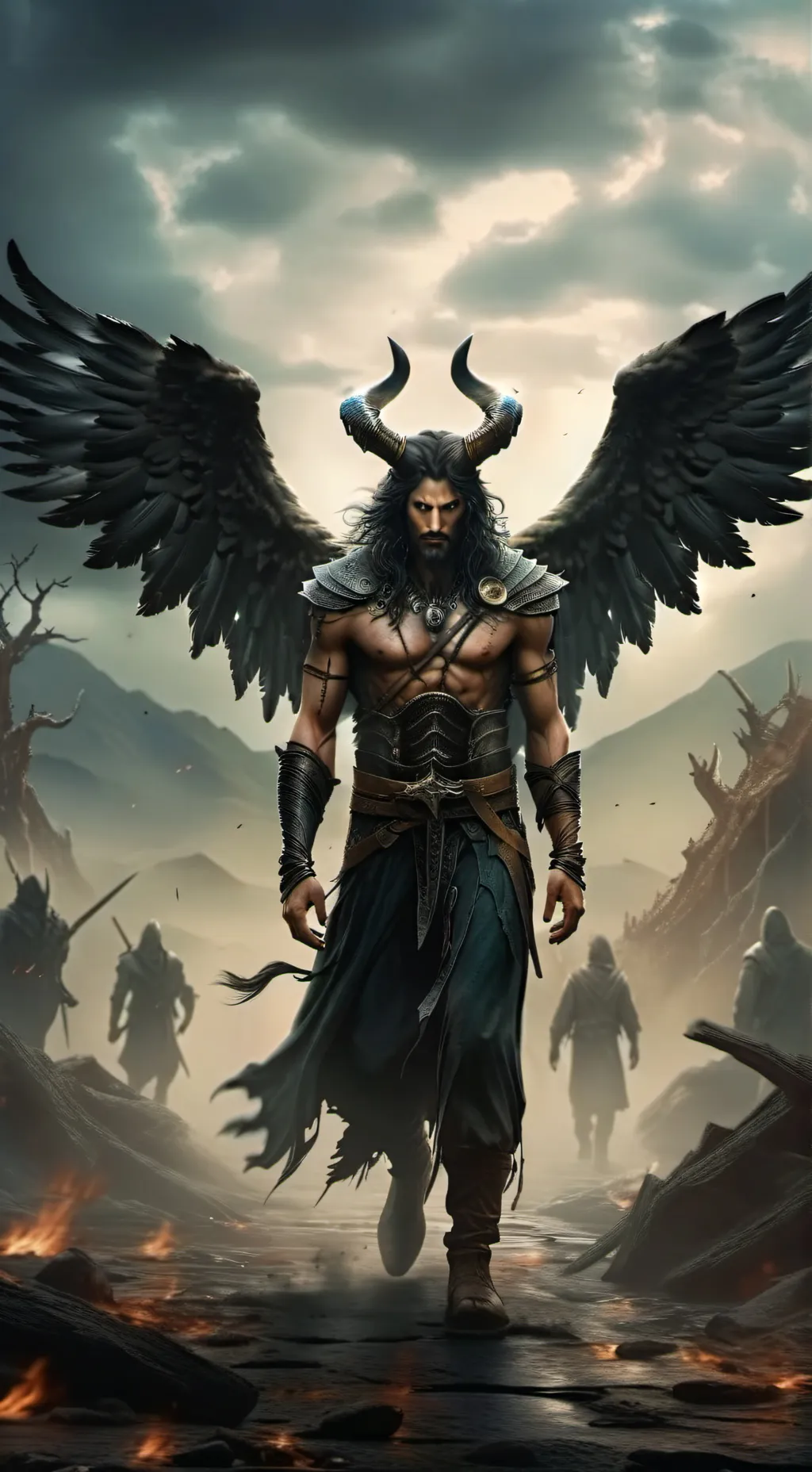 ai character: Aremoz background