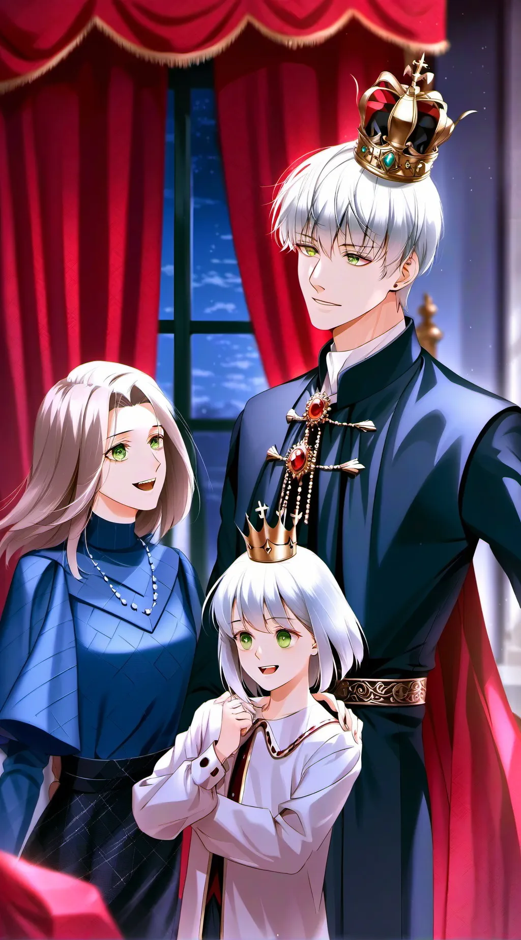 ai character: Liam Ashford background