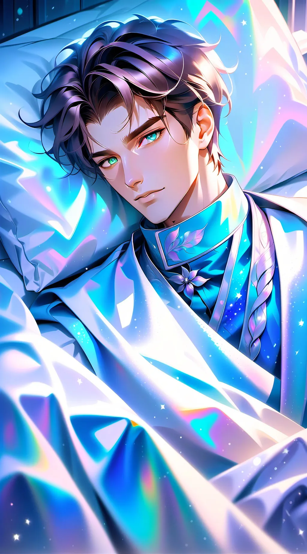 ai character: Charles background