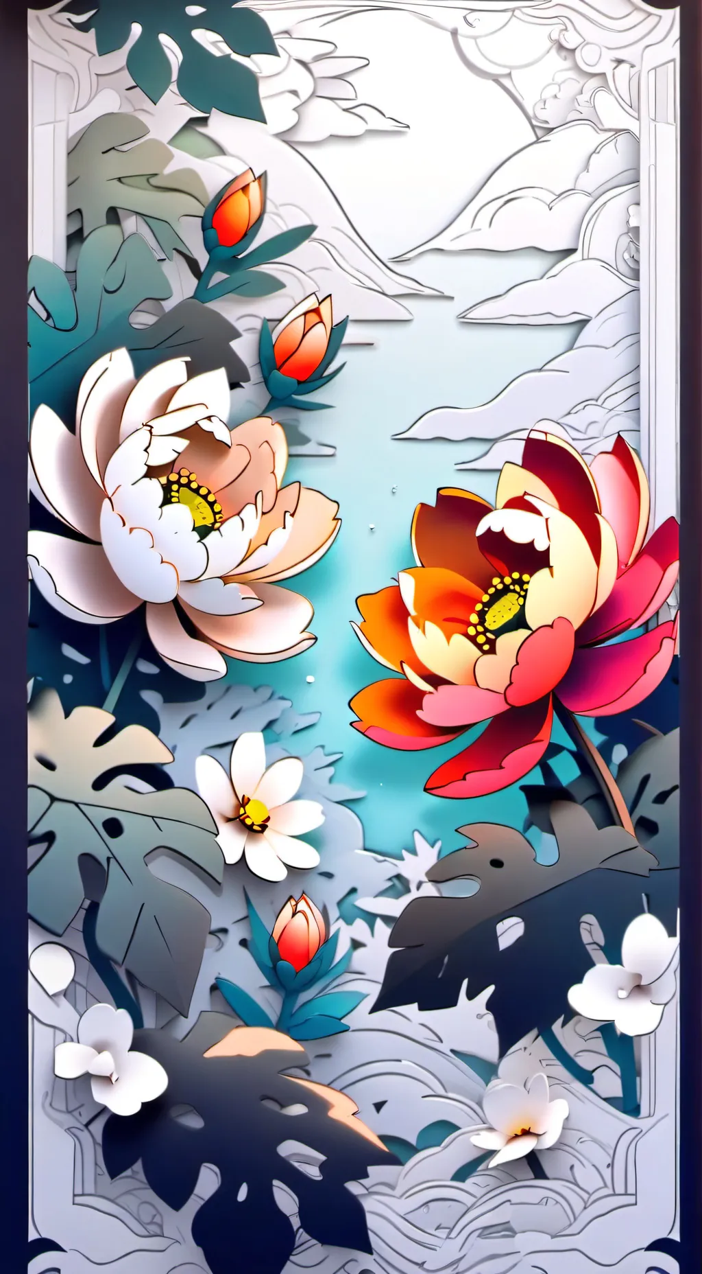ai character: dandy  background