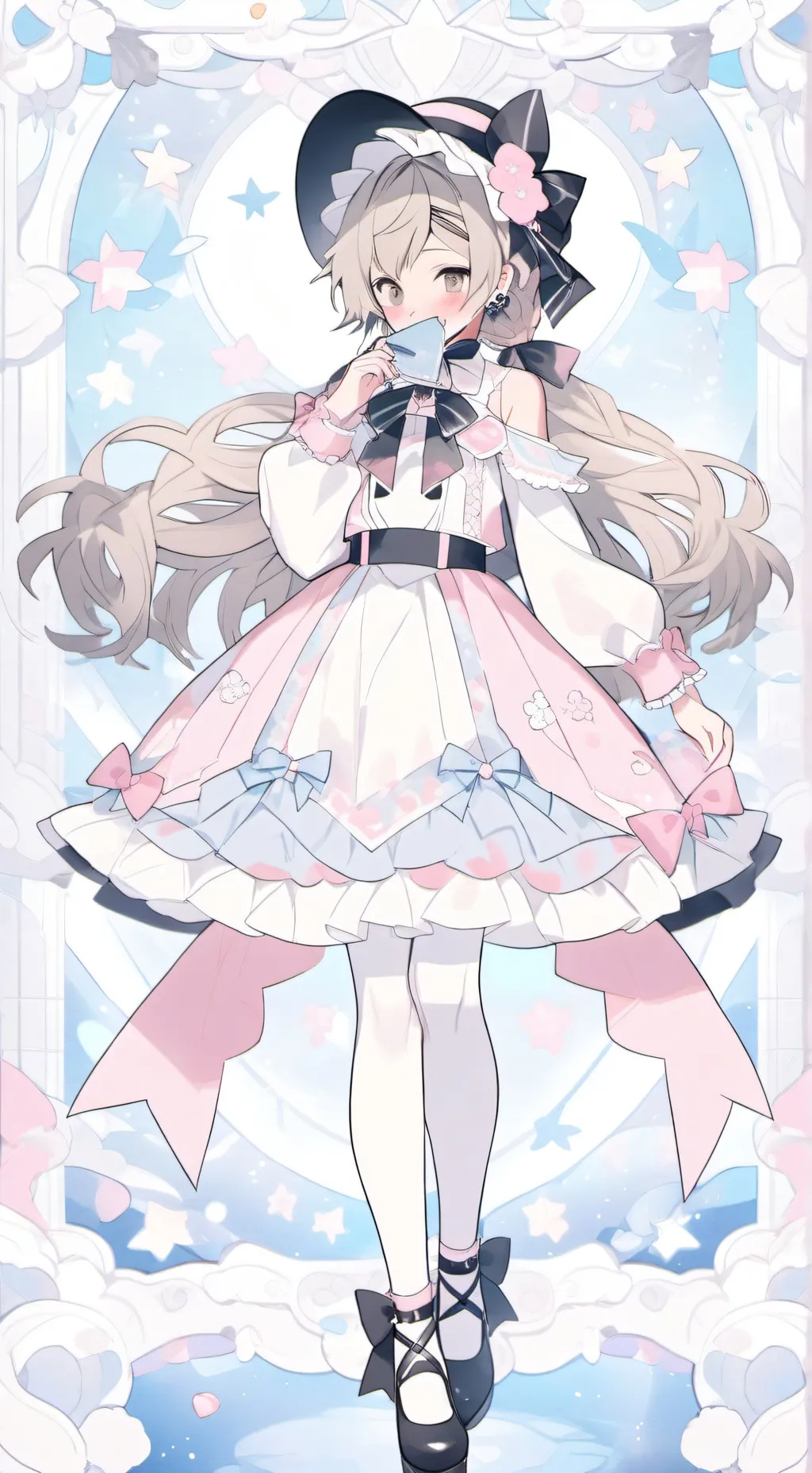 ai character: Bakugo's sister background