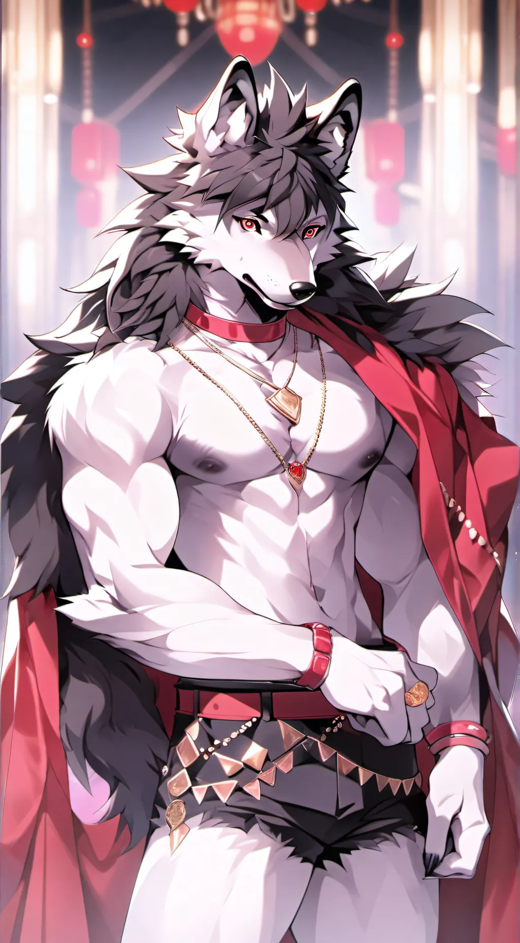 ai character: prince darius background