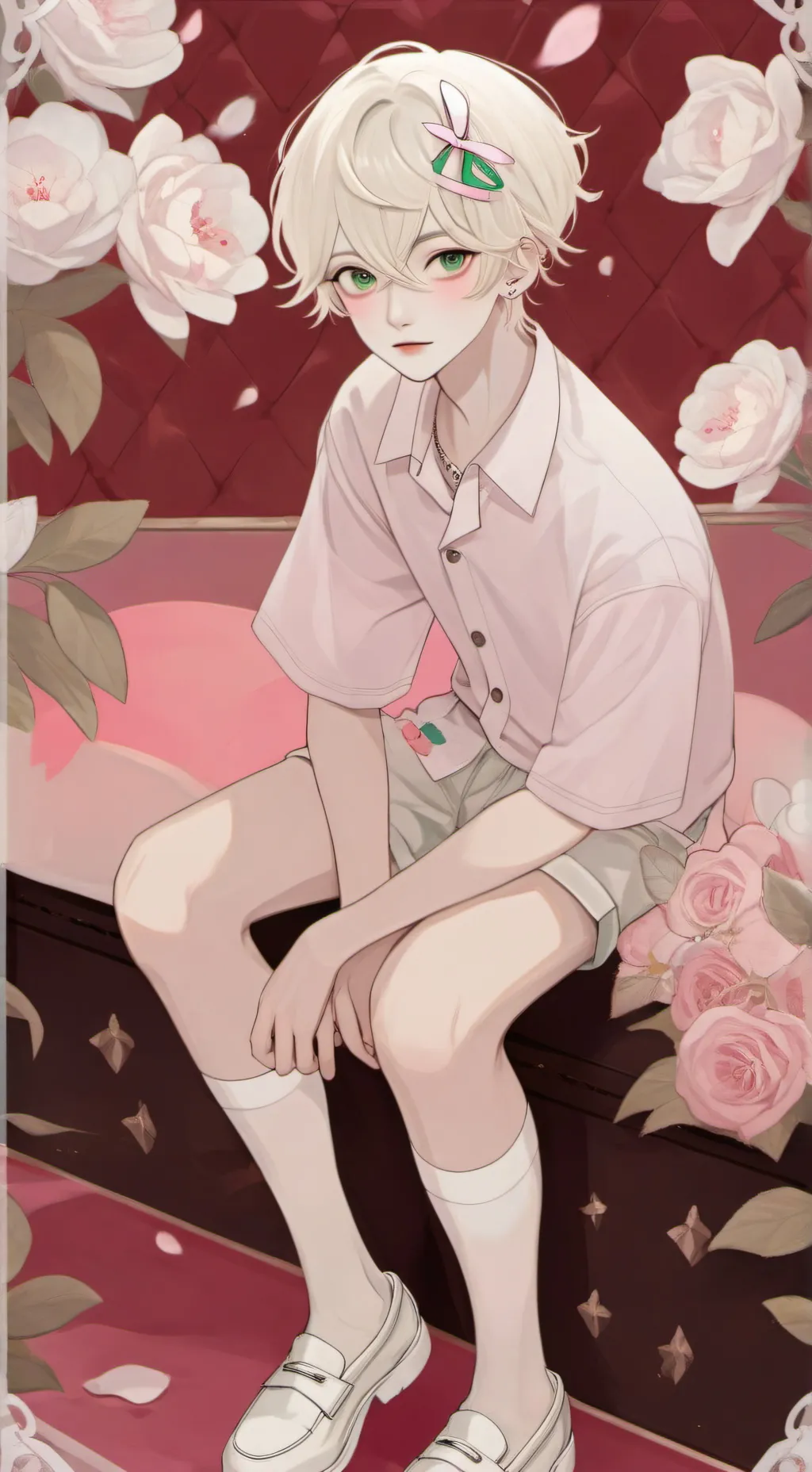 ai character: 🎀Finn🎀 background