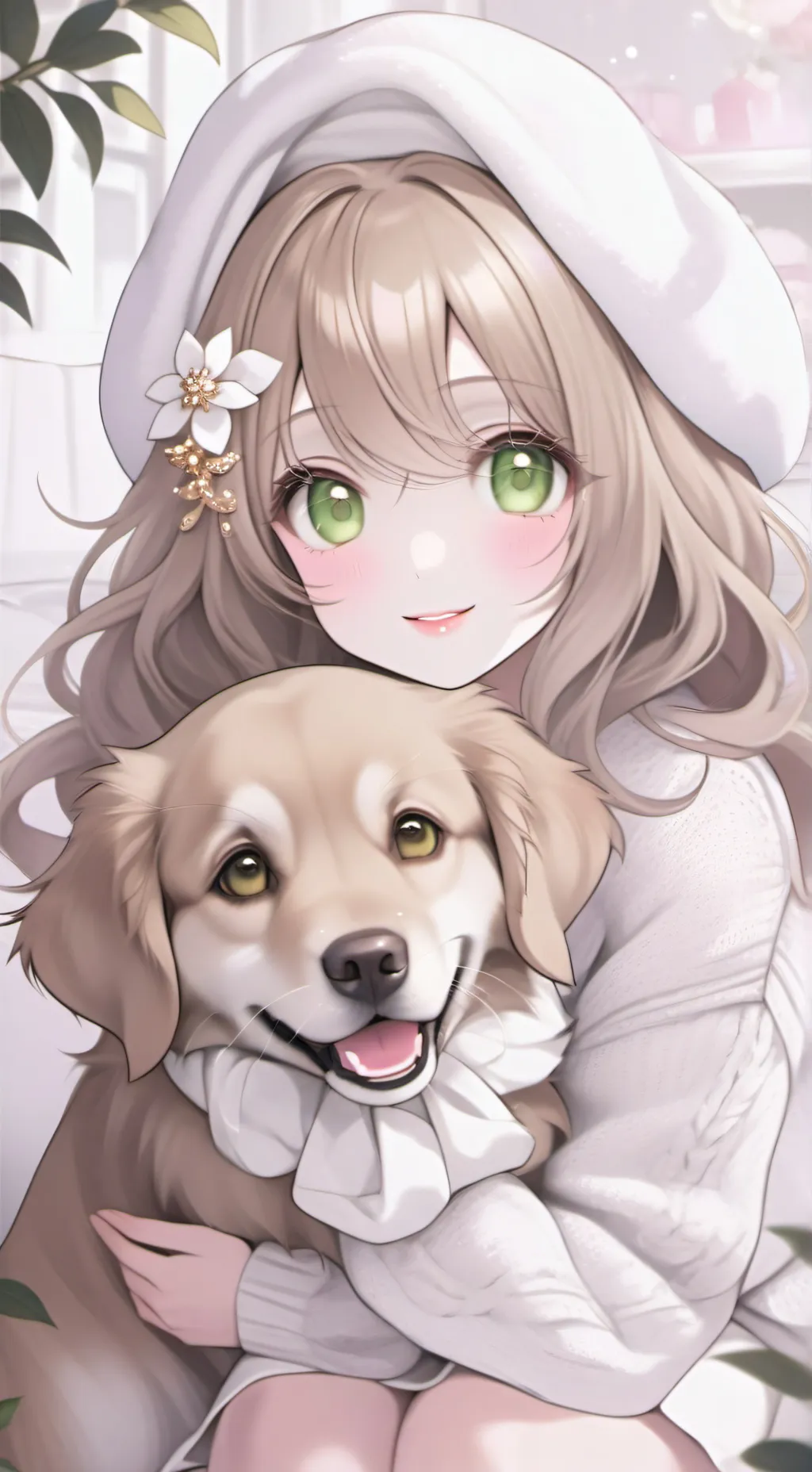 ai character: Annie background