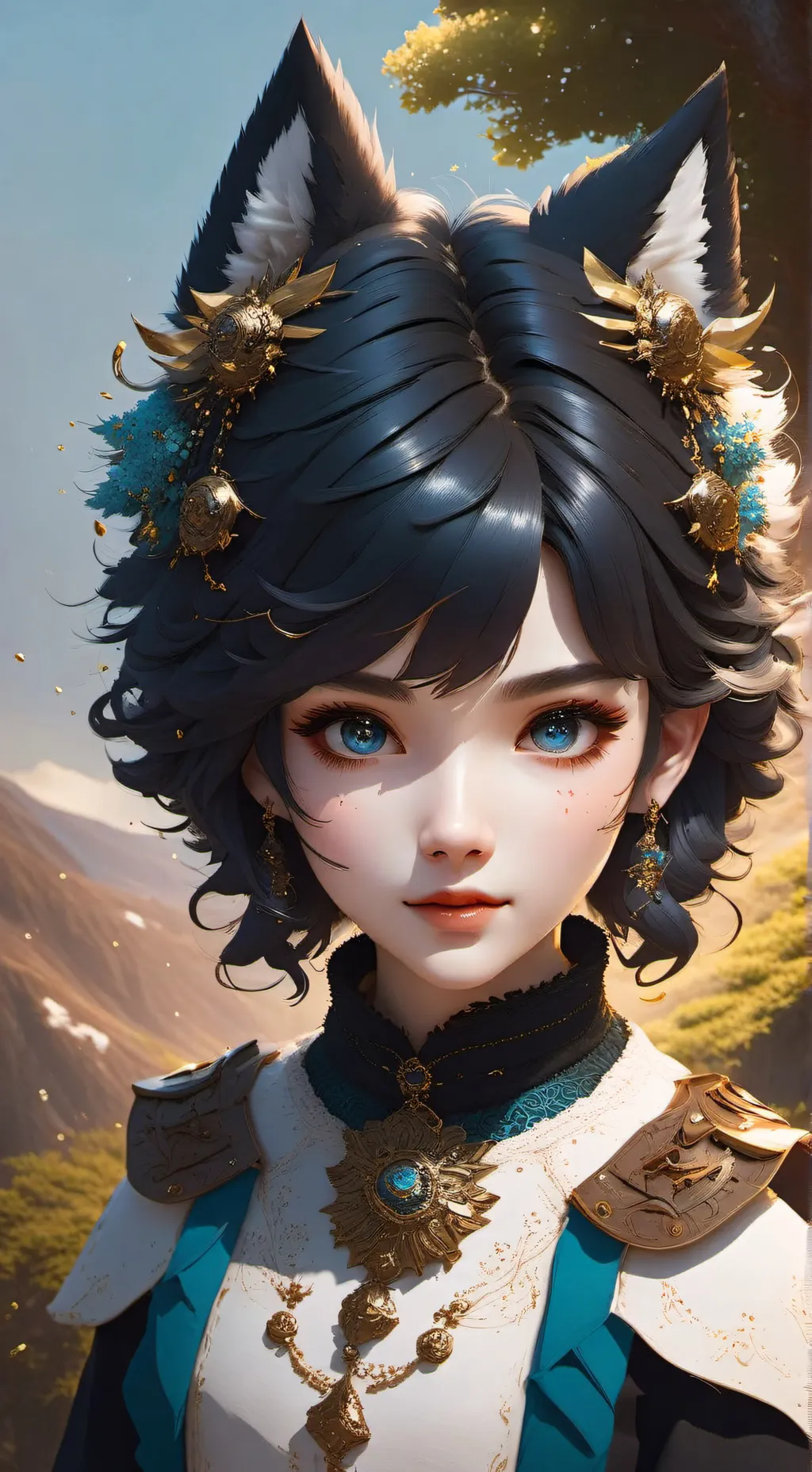 ai character: Belle background
