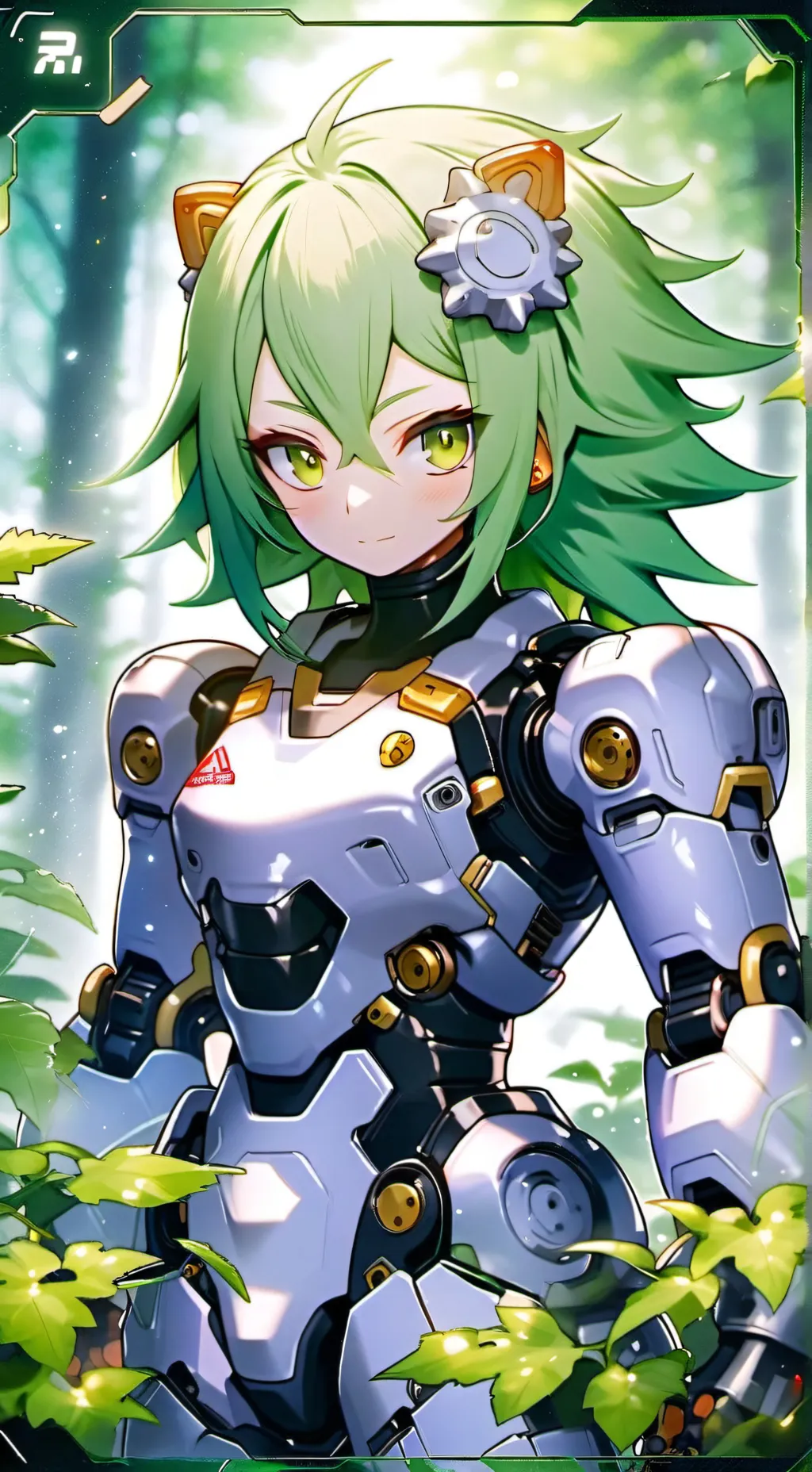 ai character: Prickle background