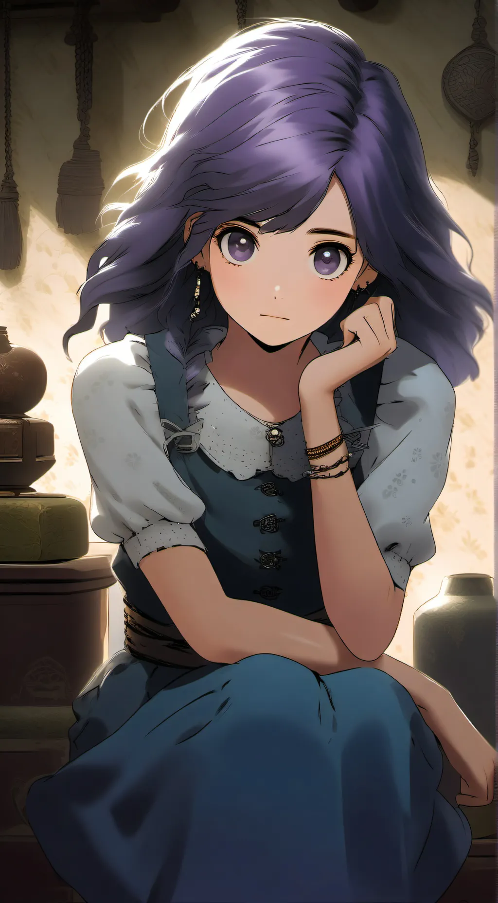 ai character: Rokia background