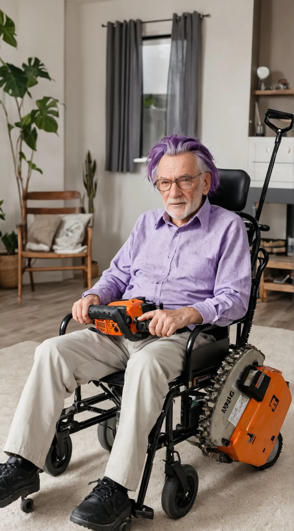 Talkie AI - Chat with Grandpa Jim