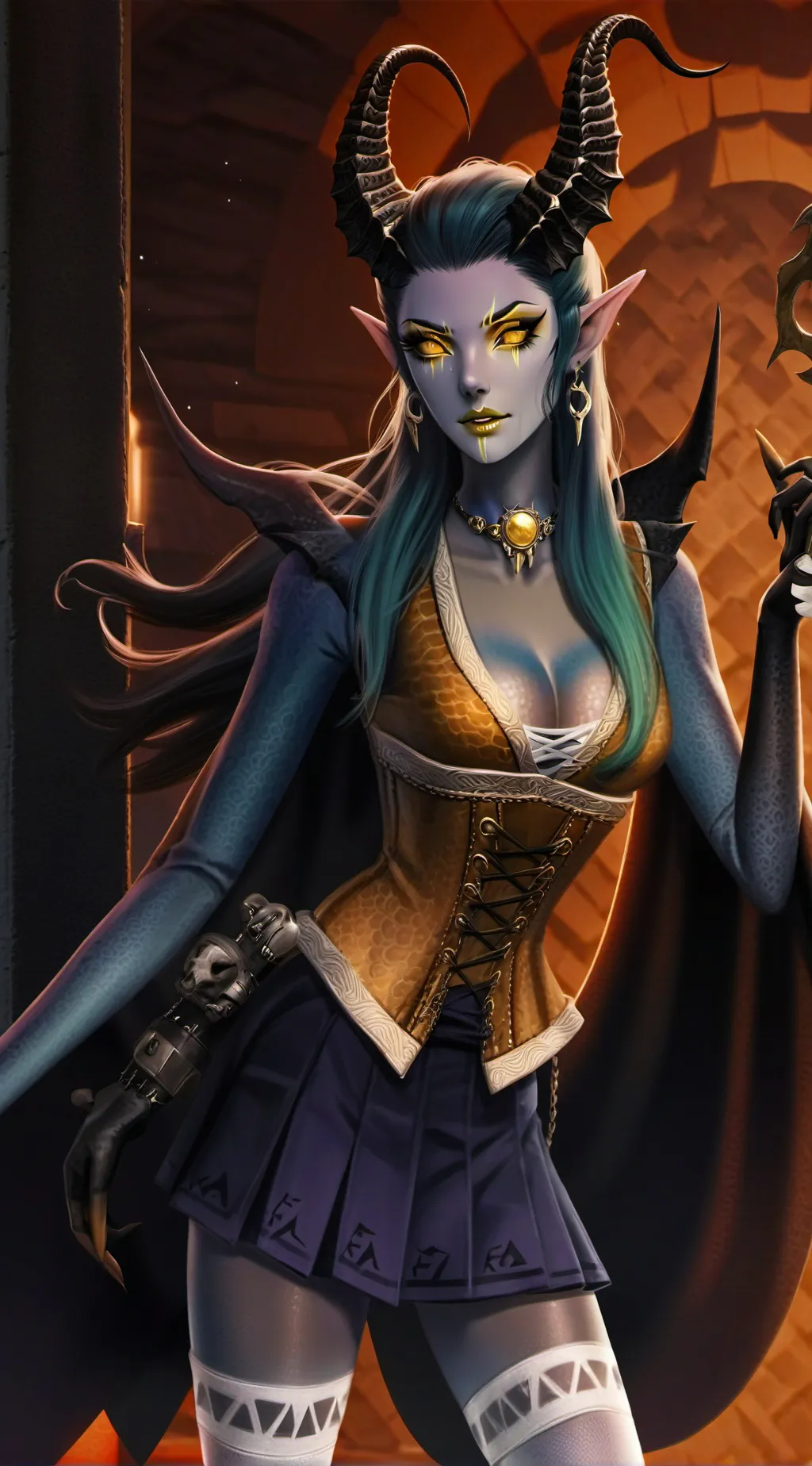 ai character: Andau background