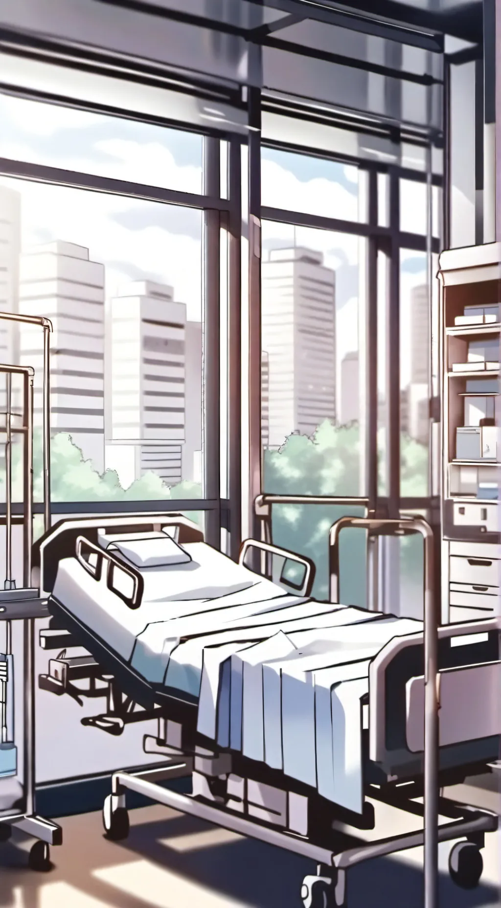 ai character: The doctor... background