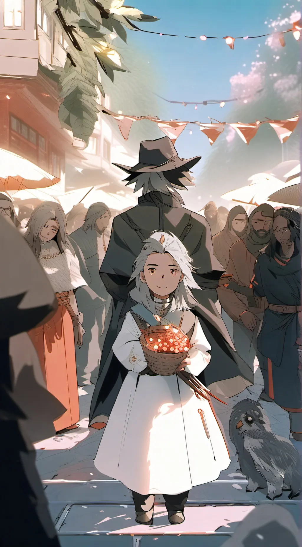 ai character: New oc🥲 background