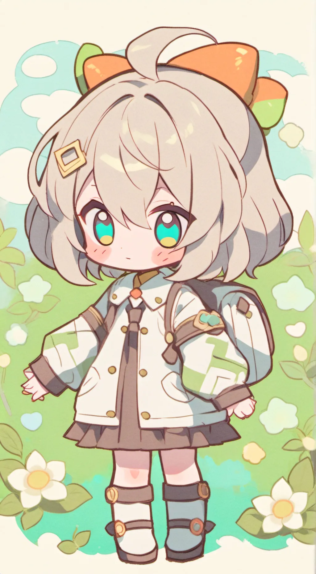 ai character: gender background