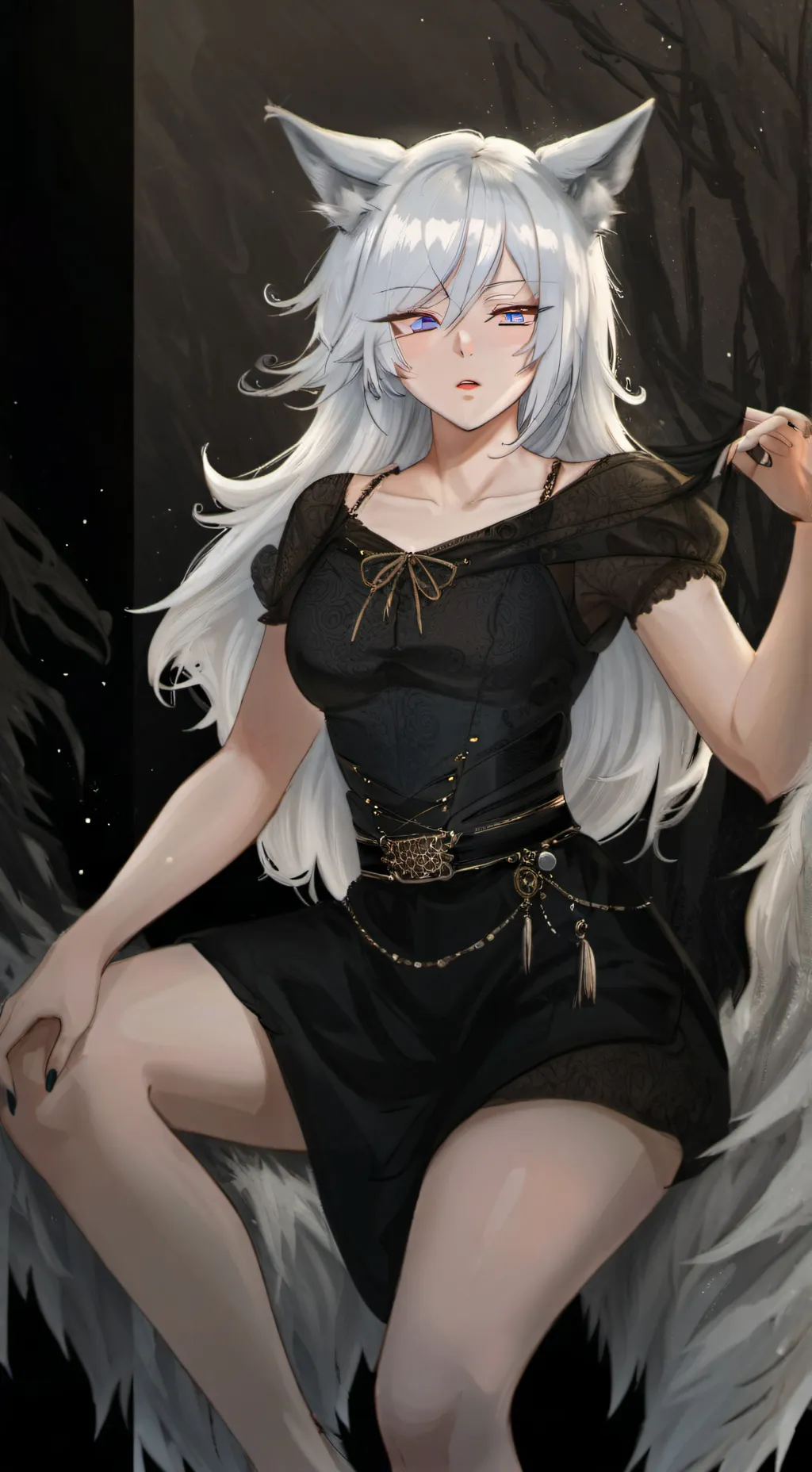 ai character: Fenrya Caninus background