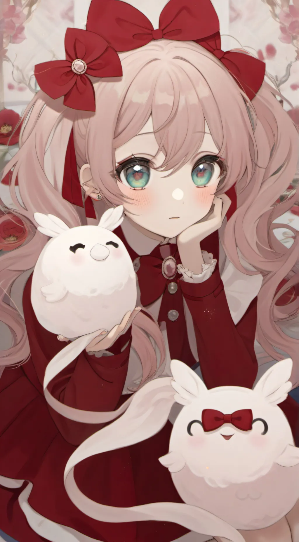 ai character: Aiscream! background
