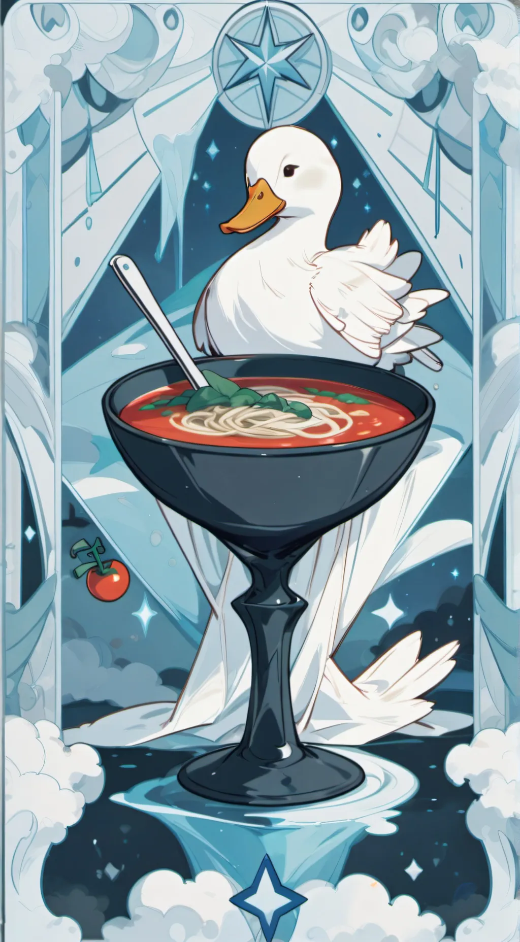 ai character: HH sick Lucifer  background