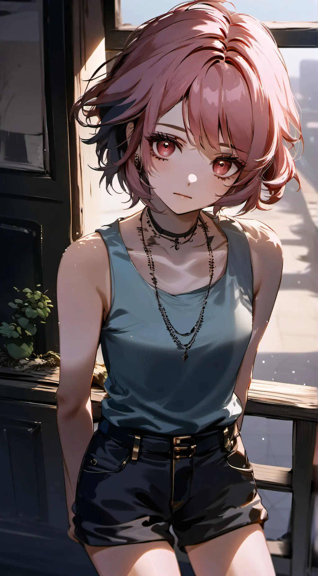 ai character: Kira background
