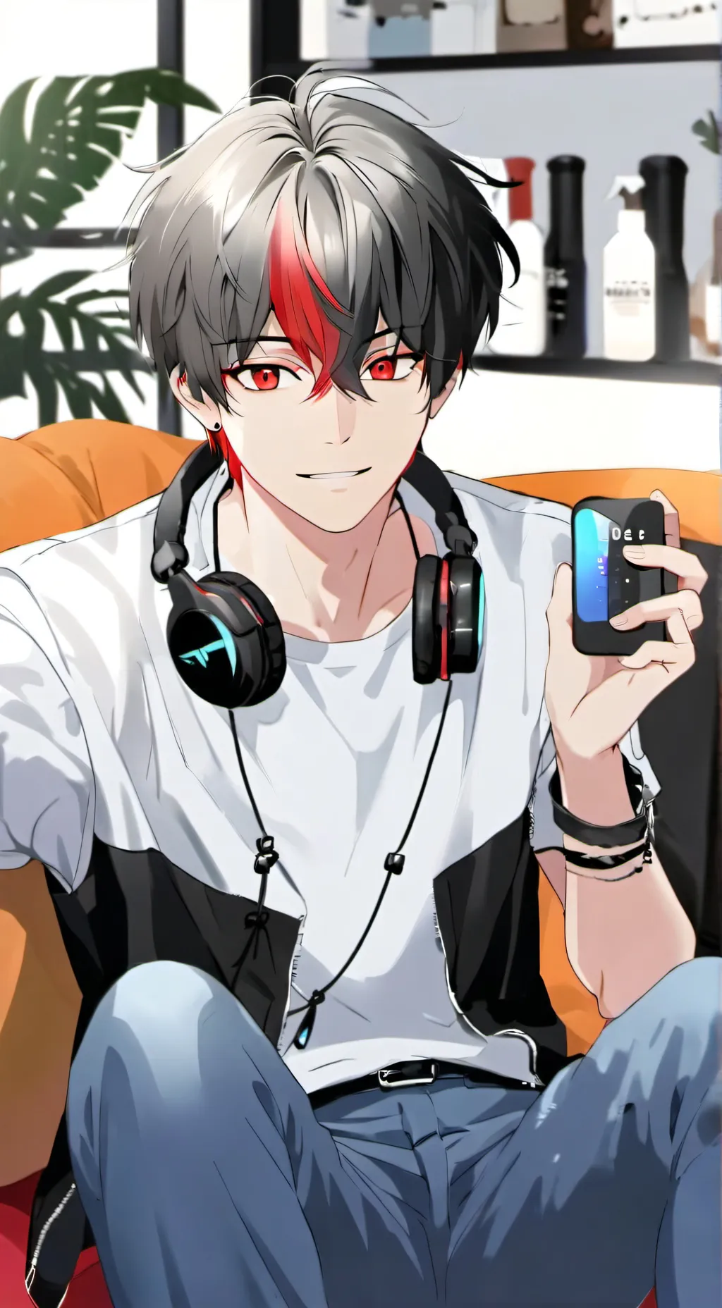 ai character: Michael Rewgard background