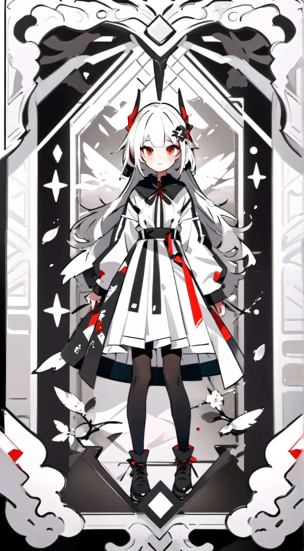 ai character: Alaric background