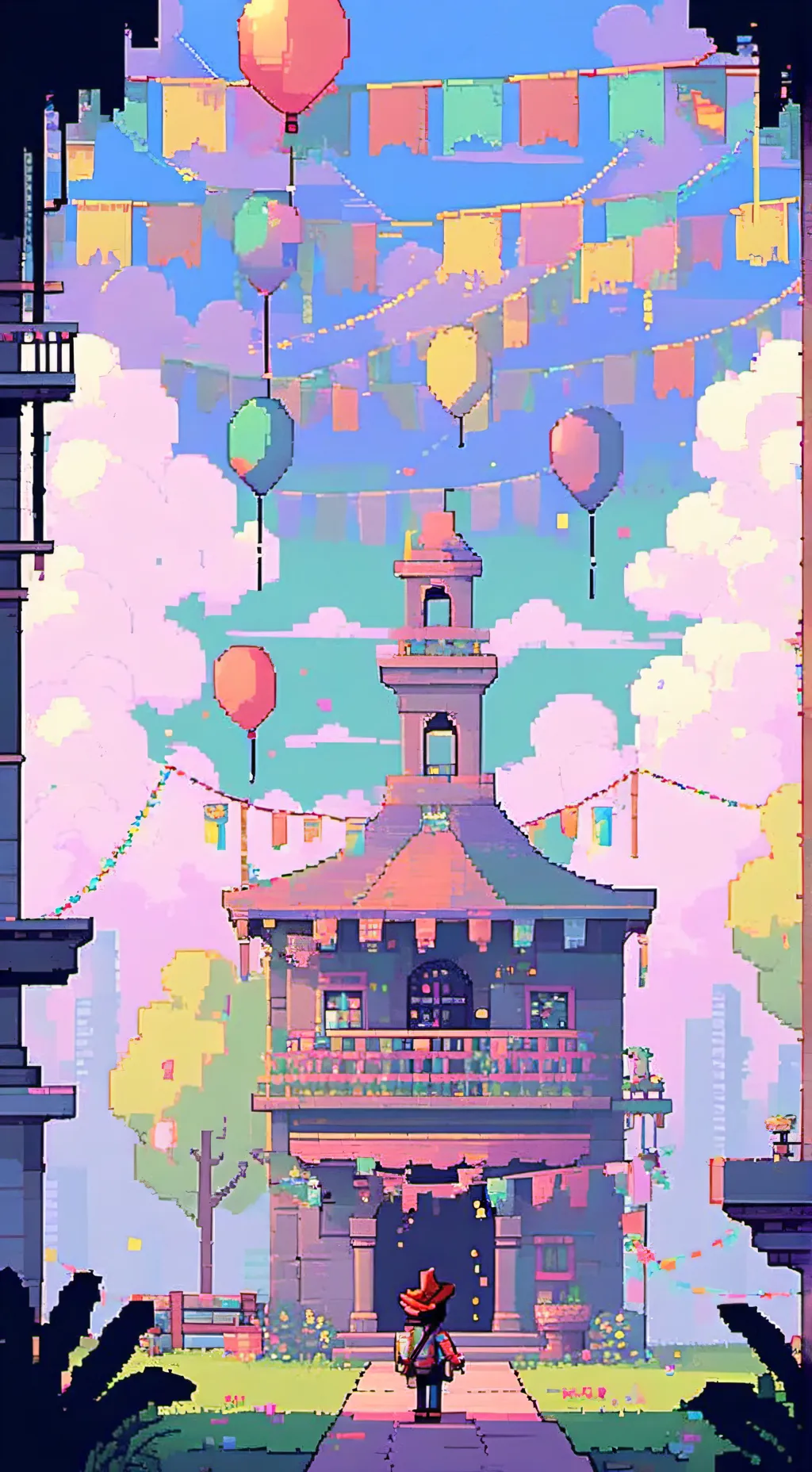 ai character: Looey background