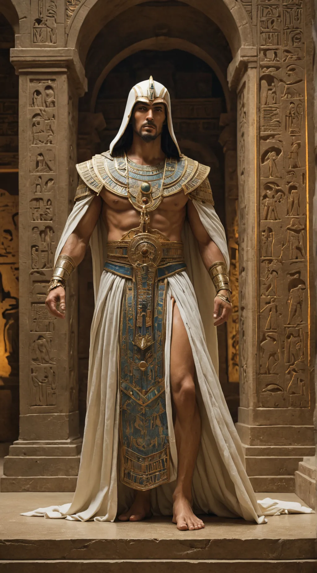ai character: Ezio background