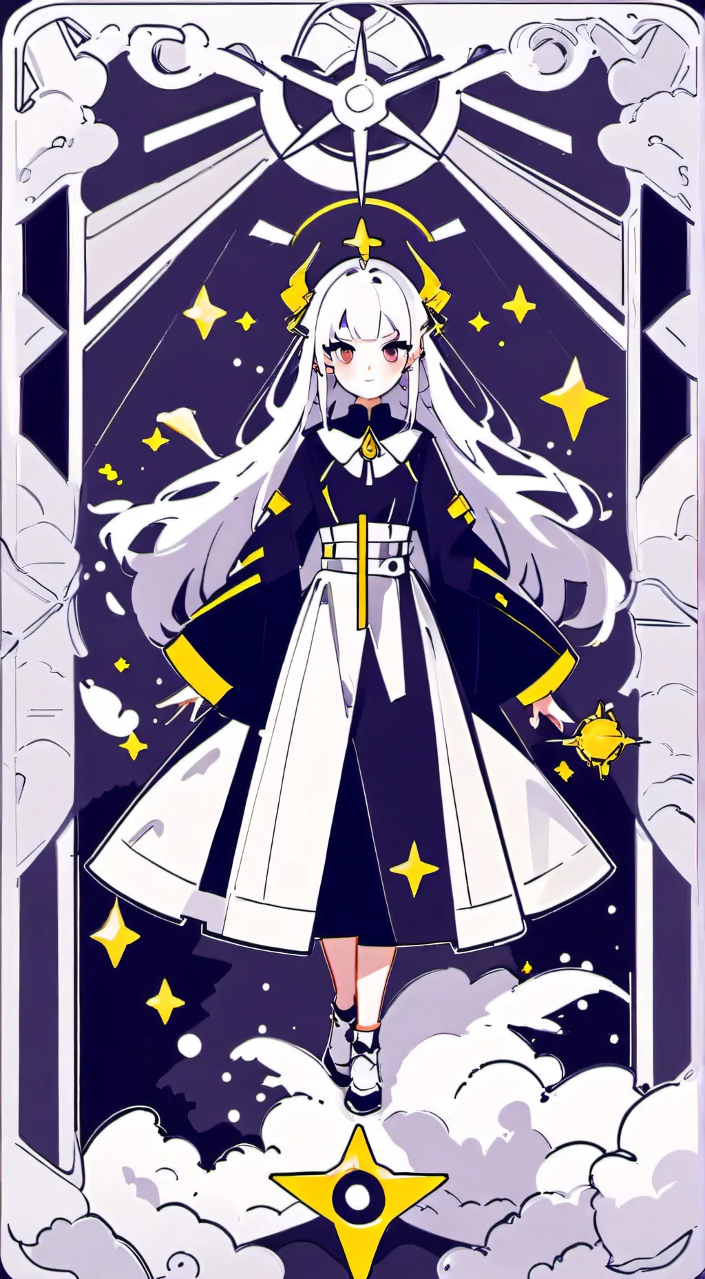 ai character: secuestrada background