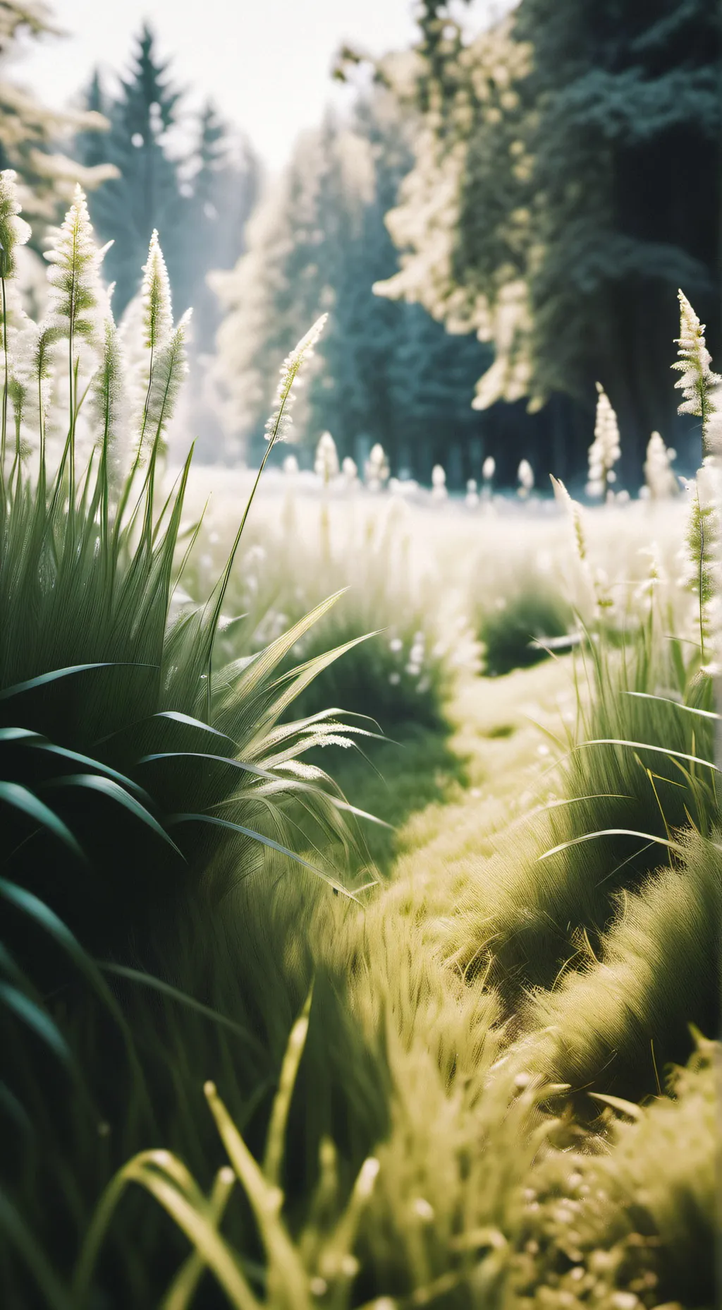ai character: Go touch grass 4 background