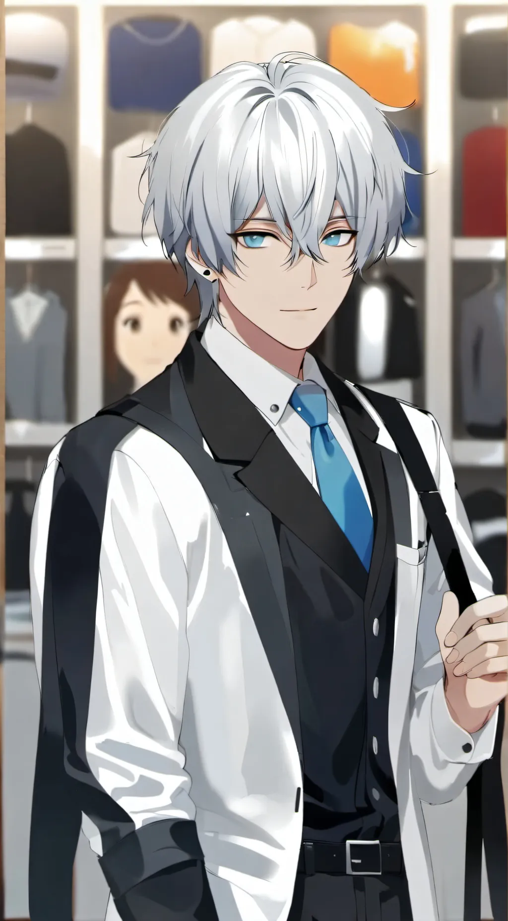 ai character: Shean background