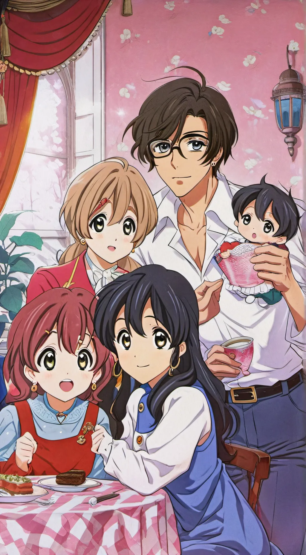 ai character: family background