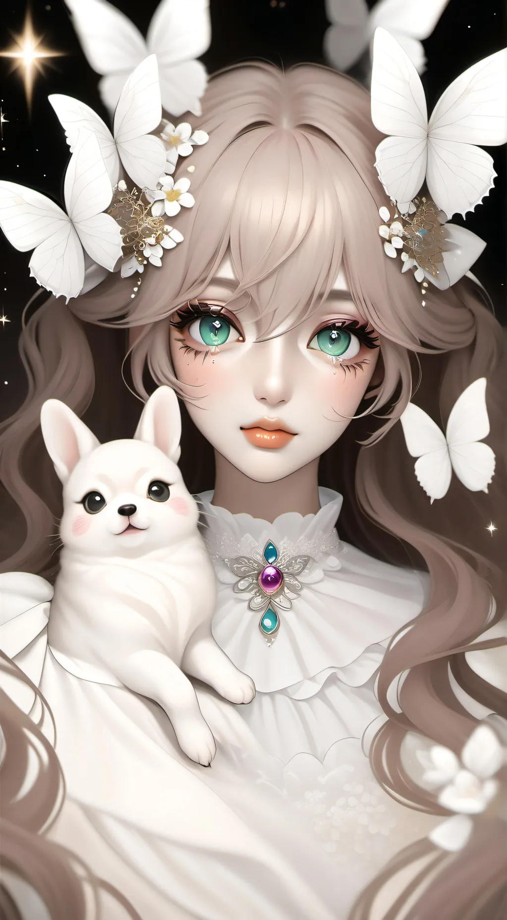 ai character: Юрий  background
