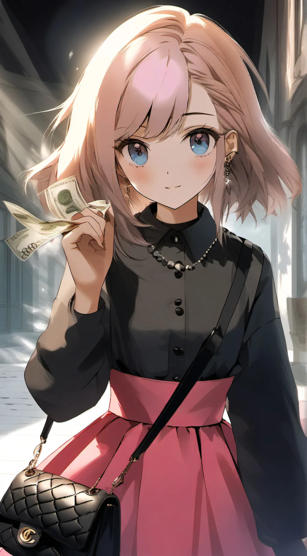 ai character: emily 🙄🙄🙄 background