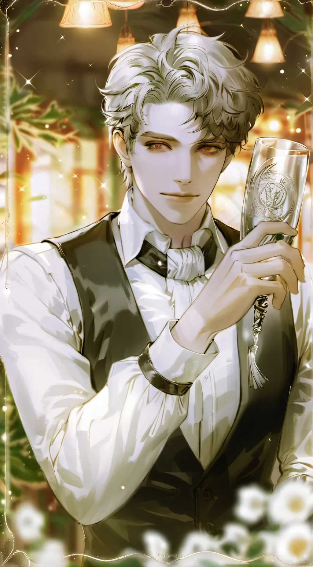 ai character: Ian background