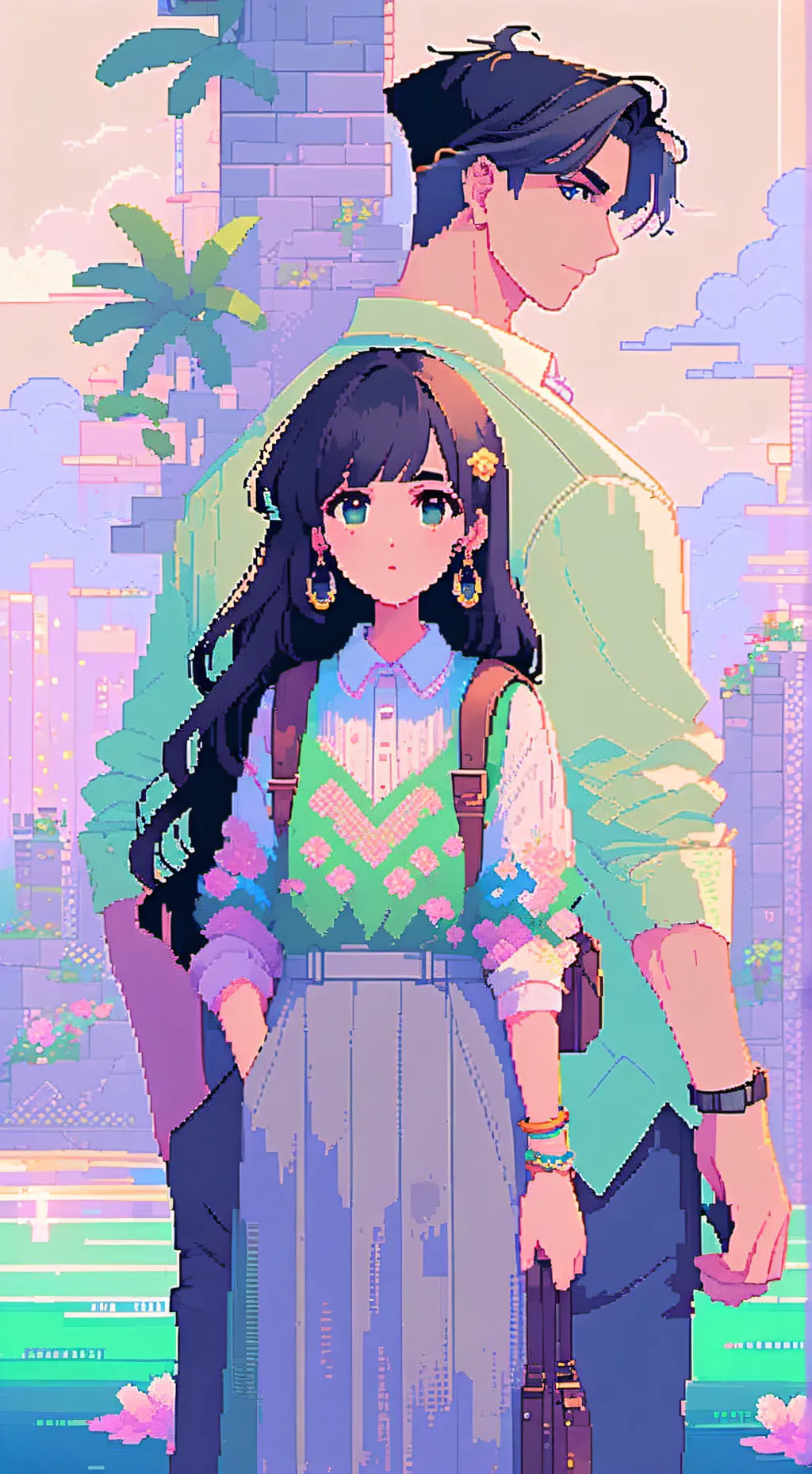 ai character: ❤️Lisa❤️ background