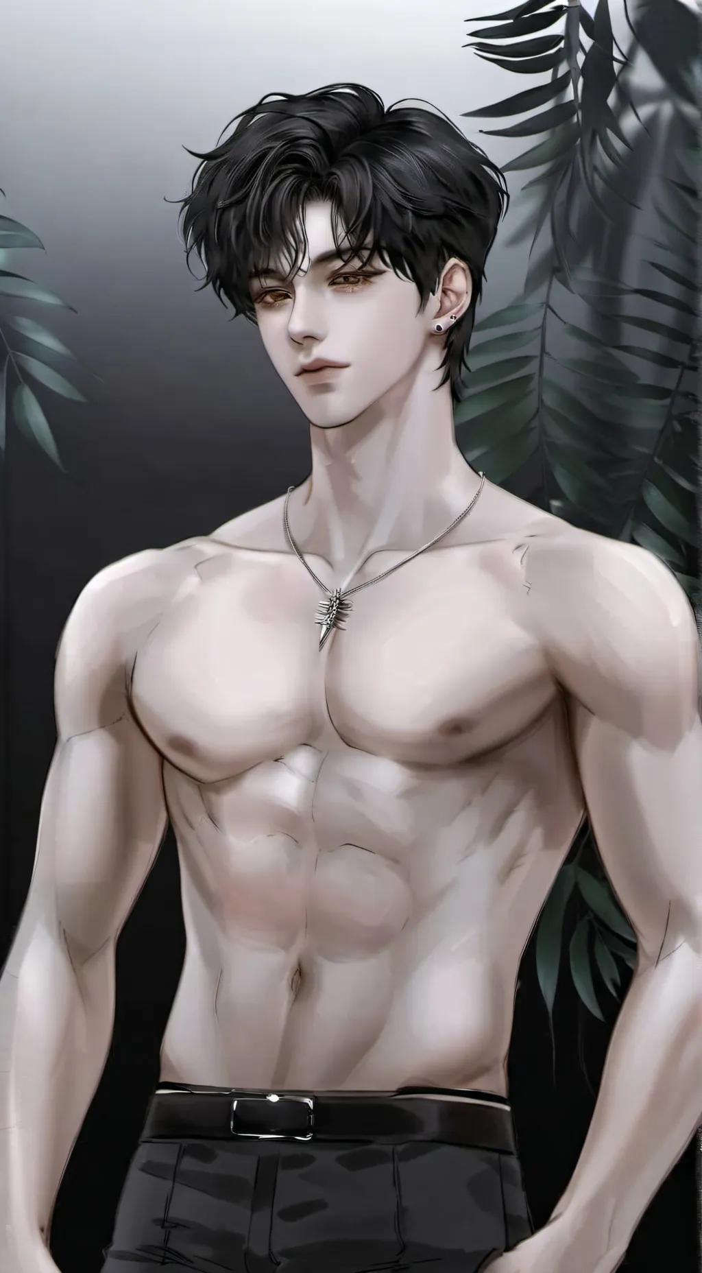 ai character: andre background