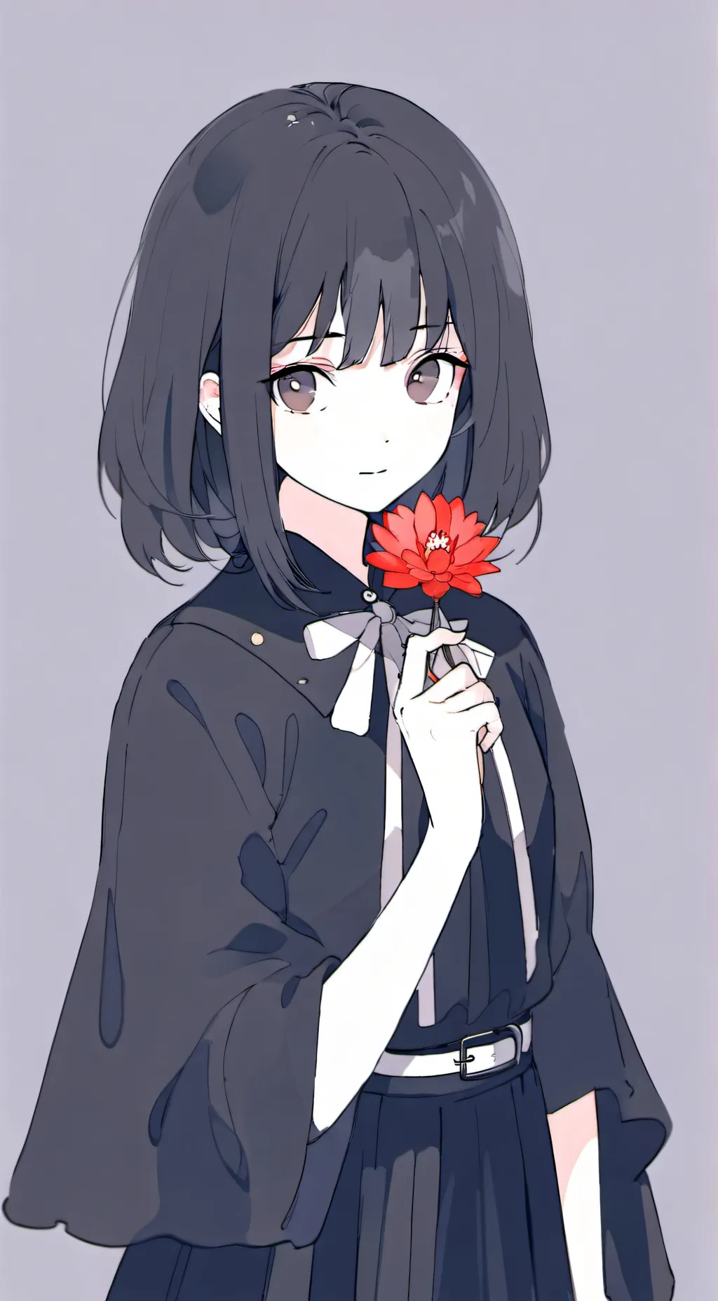 ai character: lea background