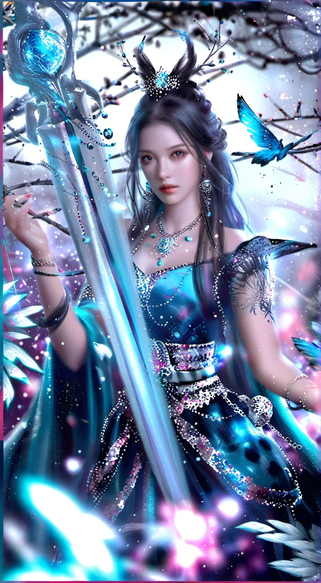 ai character: Valery background