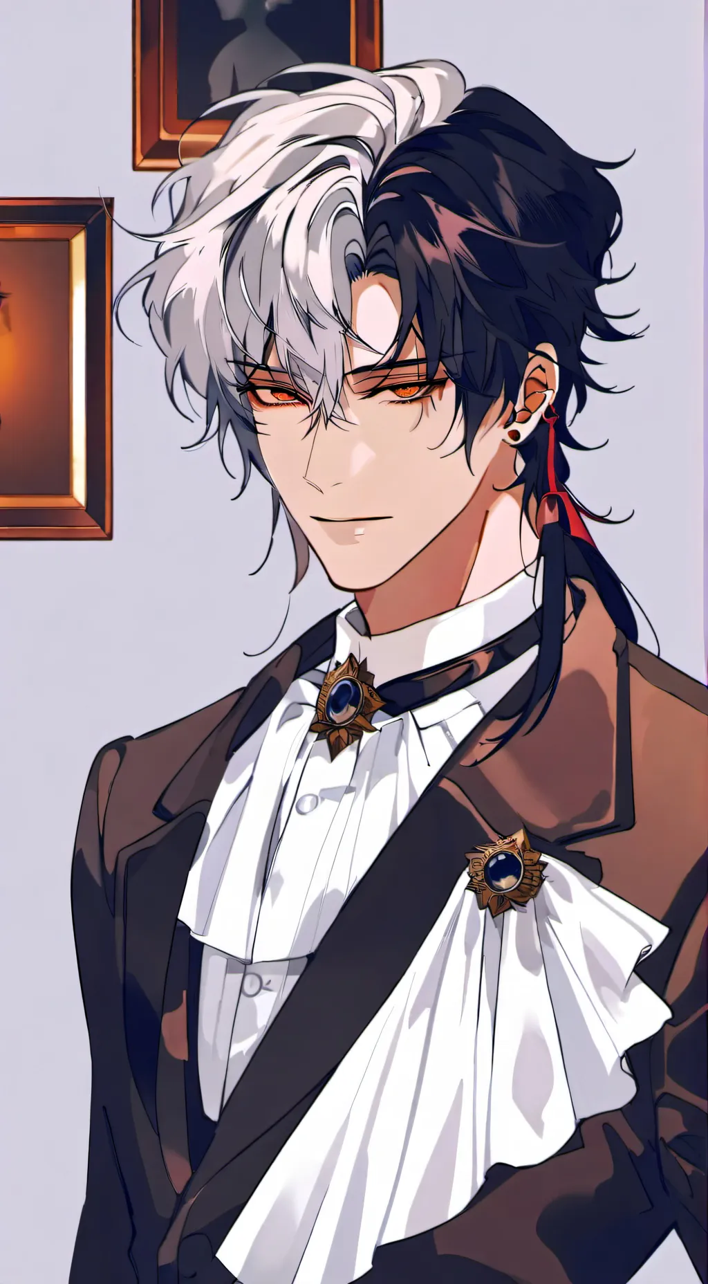 ai character: Raymond Noxine  background