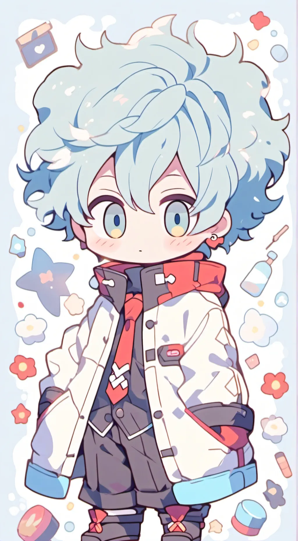 ai character: ~ Mha Brother ~  background